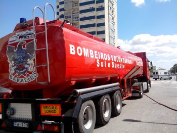Barreiro - Concursos de progressão na carreira de Bombeiro Voluntário Uma aposta na formação contínua e valorização pessoal