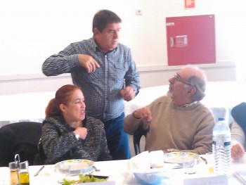 Tertúlia de Amigos no Centro Social de Santo António da Charneca – Barreiro Um encontro com 150 anos de Historia da Nossa Terra