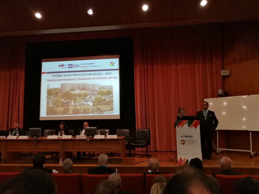 Centro Hospitalar Barreiro Montijo Participa no Prémio de Boas Práticas em Saúde
