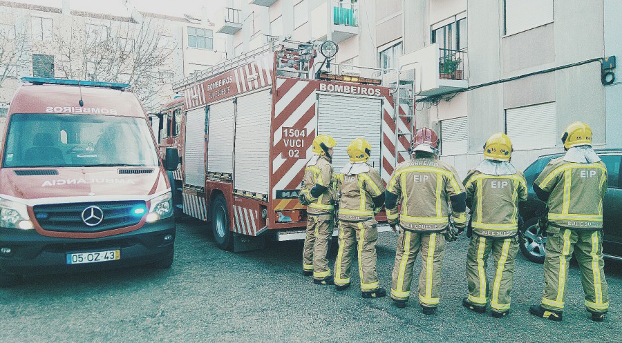 Bombeiros do Sul e Sueste - Barreiro Equipa de Intervenção Permanente