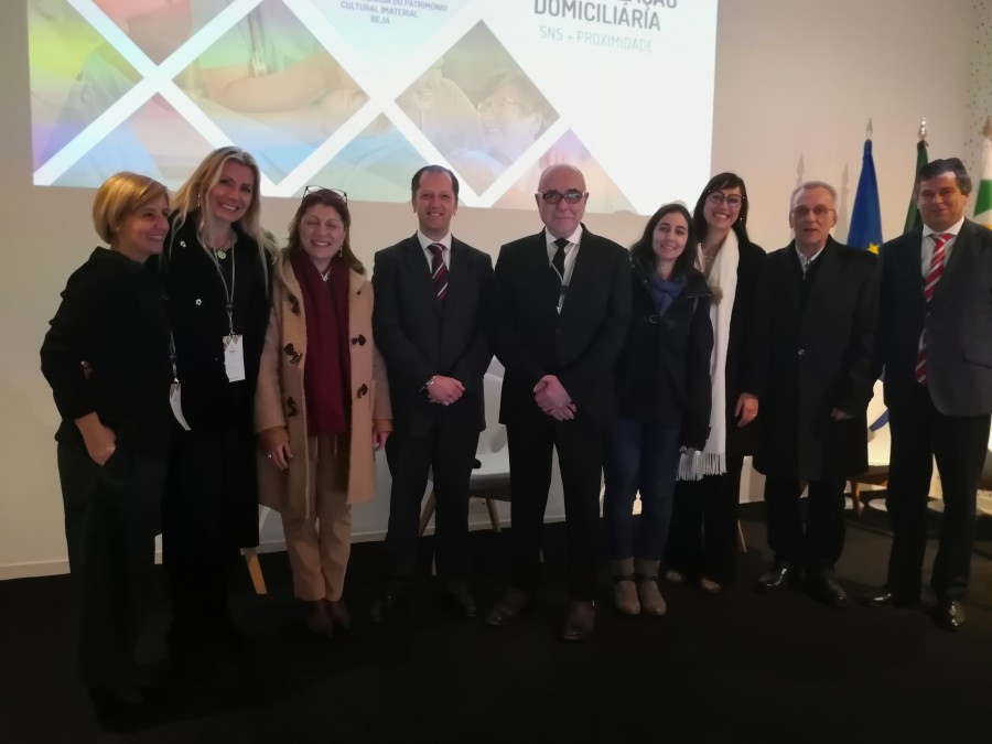 Centro Hospitalar Barreiro Montijo Participa em encontro sobre Hospitalização Domiciliária