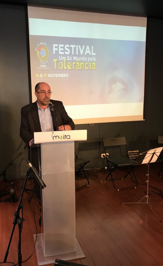 Moita - Festival «Um Só Mundo pela Tolerância» até 17 de novembro Promove interculturalidade e integração