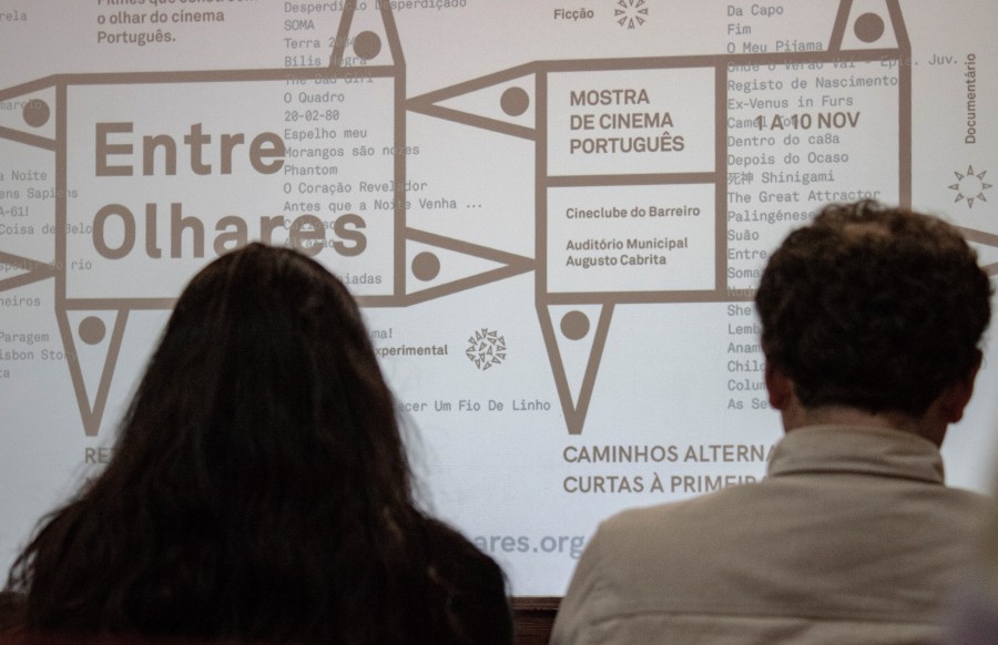 Promovido pelo Cineclube do Barreiro. Entre Olhares - Mostra de Cinema Português recebe mais de 250 filmes do país inteiro