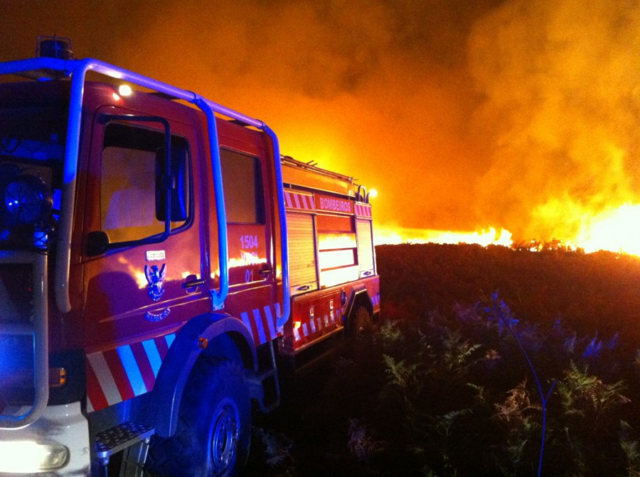 Voluntários do Sul e Sueste – Barreiro Participação no Dispositivo Especial de Combate a Incêndios Florestais