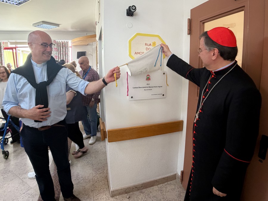 Setúbal - Na Cova da Piedade em Almada Residência Nossa Senhora da Esperança inaugurou a Ala Cardeal D. Américo Aguiar
