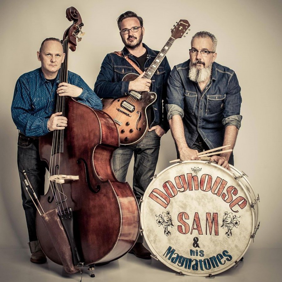 Moita - Doghouse Sam & His Magnatones sobem ao palco do Fórum Cultural Blues Nights na Baixa da Banheira