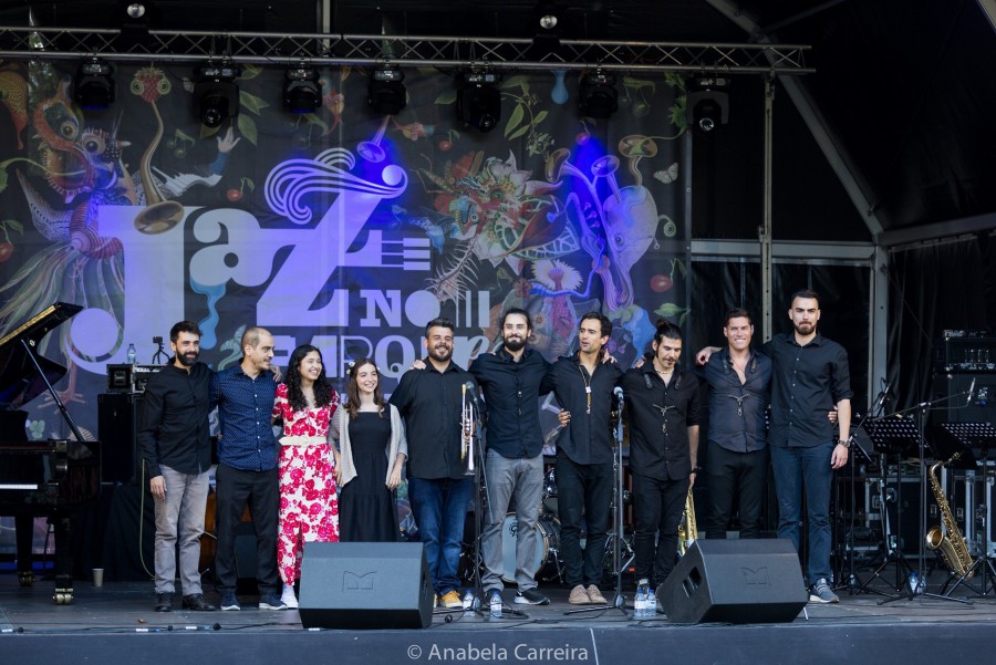 BARREIRO - No Festival Jazz no Parque Concerto do Ensemble da Academia de Jazz - Os Franceses