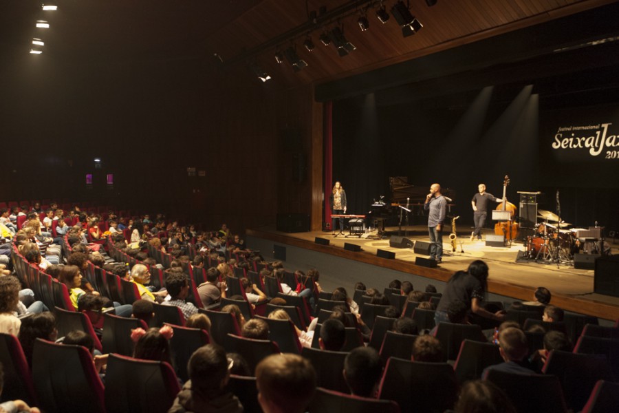 Seixal Jazz Vai à Escola junta 250 crianças para um concerto pedagógico