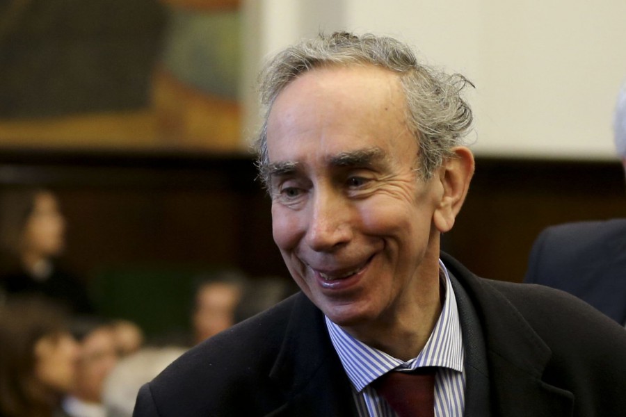 Setúbal - No Salão Nobre dos Paços do Concelho Conferência do Constitucionalista Jorge Miranda sobre a Constituição