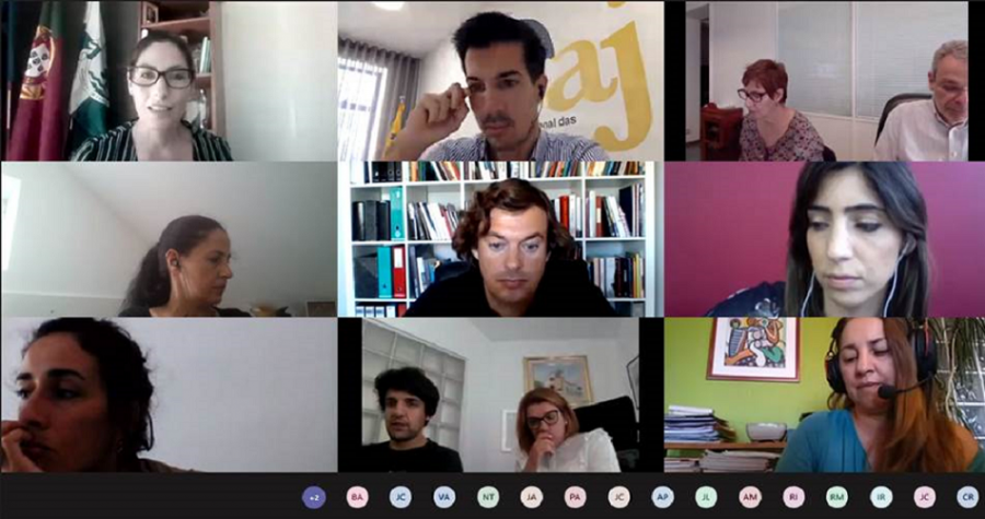 Jovens à altura dos desafios trazidos pela Covid-19 Reforçar mecanismos de representatividade e participação social dos jovens