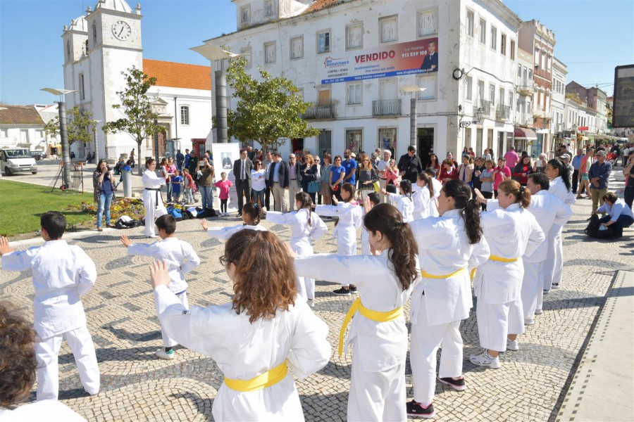 No centro da cidade do Montijo Kont@rte E6G está de Portas Abertas