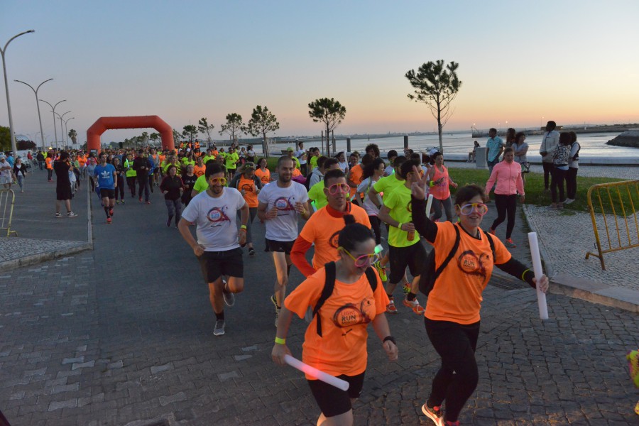 Adesão à Light Run Montijo foi impressionante Cerca de 600 pessoas vão participar neste evento desportivo