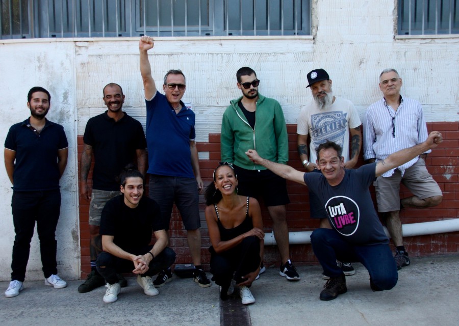 Seixal - LUTA LIVRE é o novo projecto do músico Luís Varatojo Estreia ao vivo na Festa do Avante a 6 de Setembro