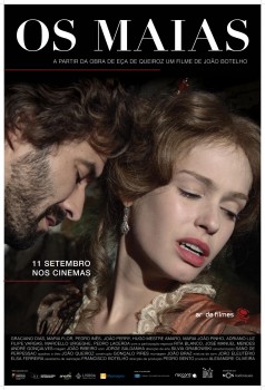 Ariel 2015 Academia de Cinema escolhe «Os Maias» para representar Portugal