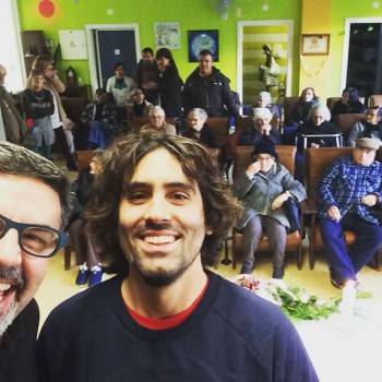 José Carlos Malato no Barreiro Visitou a Paróquia de Palhais/Santo António