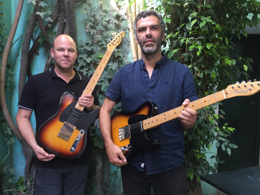 Em Julho na Biblioteca Municipal do Barreiro Duo de Manuel Mota & David Grubbs e trio The Selva nas próximas programações regulares OUT.RA