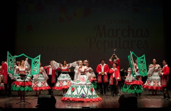 Luísa Todi esgotou para a cerimónia de entrega dos prémios das Marchas Populares de Setúbal Grupo Desportivo Setubalense «Os 13» vencedor