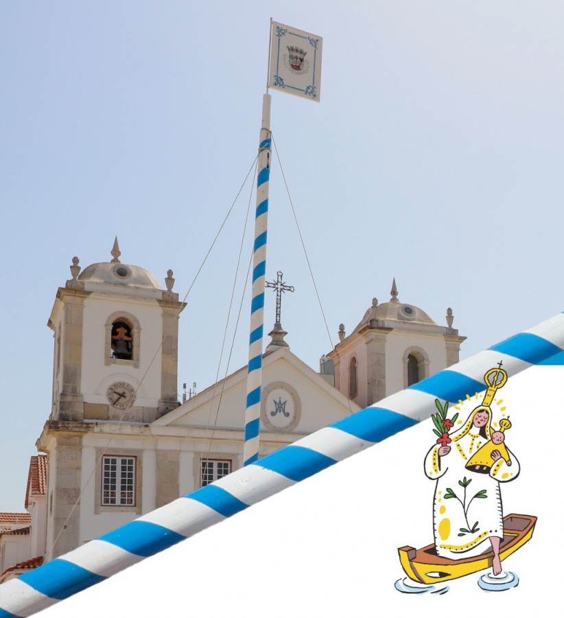 Içar do “Mastro” em frente à Igreja de Nossa Senhora do Rosário Assinalará a aproximação da realização das Festas do Barreiro