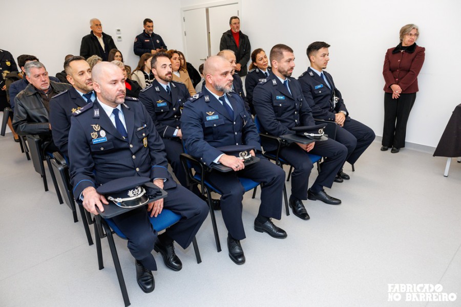 Medalha de Bravura e Altruísmo Entregue a quatro polícias que prestam serviço na Divisão Policial do Barreiro
