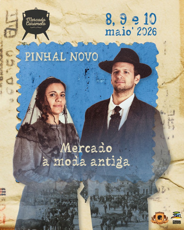 Palmela - Organizado pela Confraria da Sopa Caramela Mercado Caramelo 2026 regressa ao Pinhal Novo para celebrar tradições e identidade local