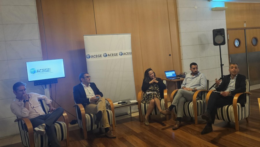Sesimbra -Associação Cristã de Empresários e Gestores - ACEGE Evento "Empresas com propósito: ESG para PME" com mais de três dezenas de participantes