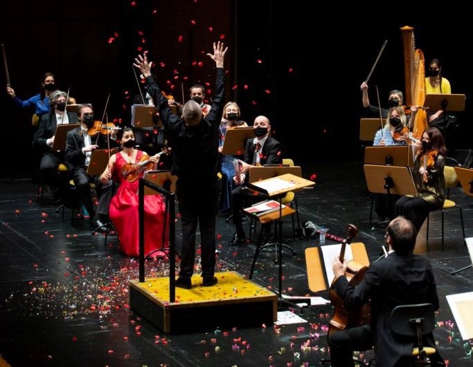 Orquestra Metropolitana de Lisboa CONCERTO DE ANO NOVO em Lisboa, Setúbal e Barreiro