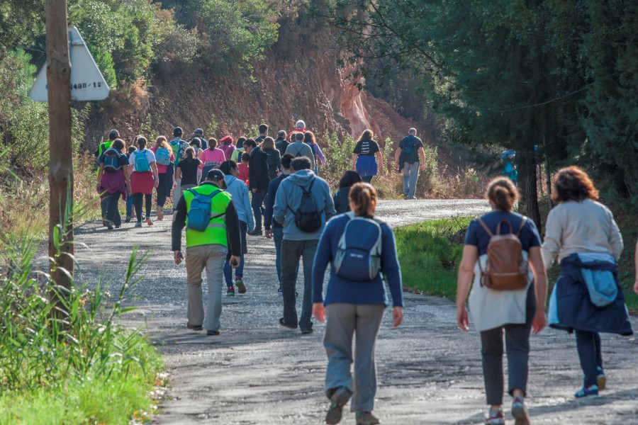 Palmela - «De Cabanas à Serra e ao Alcube» Desafia munícipes a caminhar