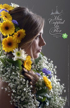 MONTIJO - Concurso Miss Capital da Flor Evento pretende promover as flores e a floricultura