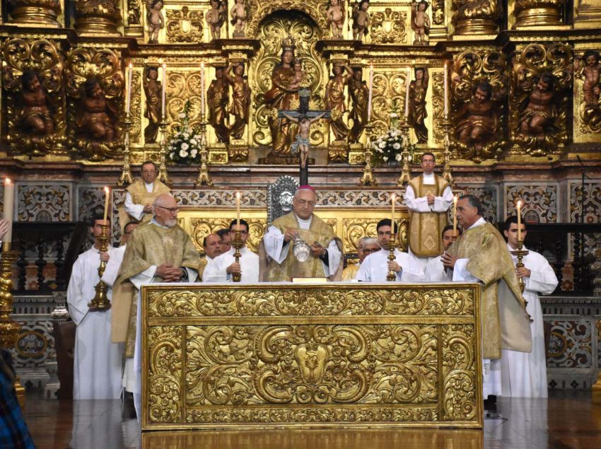 Diocese de Setúbal Suspende celebrações comunitárias das Missas a partir de dia 14 de março