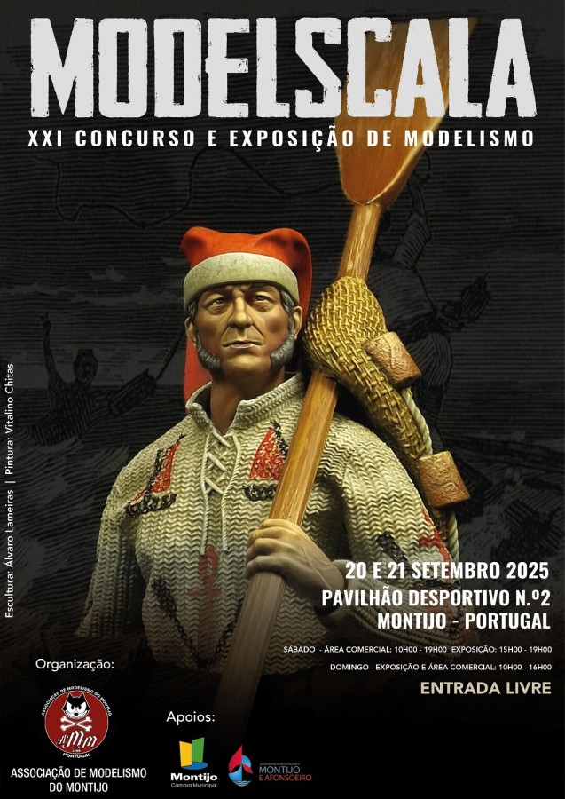 Montijo recebe a XXI edição da Modelscala Um dos maiores eventos nacionais dedicados ao modelismo