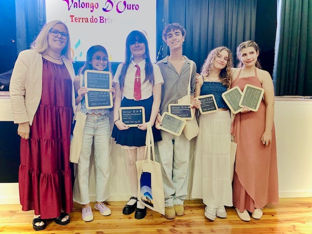 SEIXAL – CORROIOS - Alunos da Arte Musical do CCRAM Premiados A Cultura do Alto do Moinho a arrecadar pódio em Valongo.