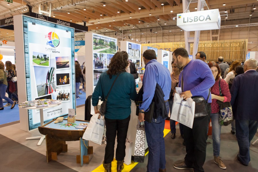 Moita volta a marcar presença na maior feira de turismo nacional Município mostra-se na BTL