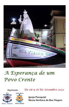 «Stella Maris – Moita» Promove exposição «A esperança de um povo crente»