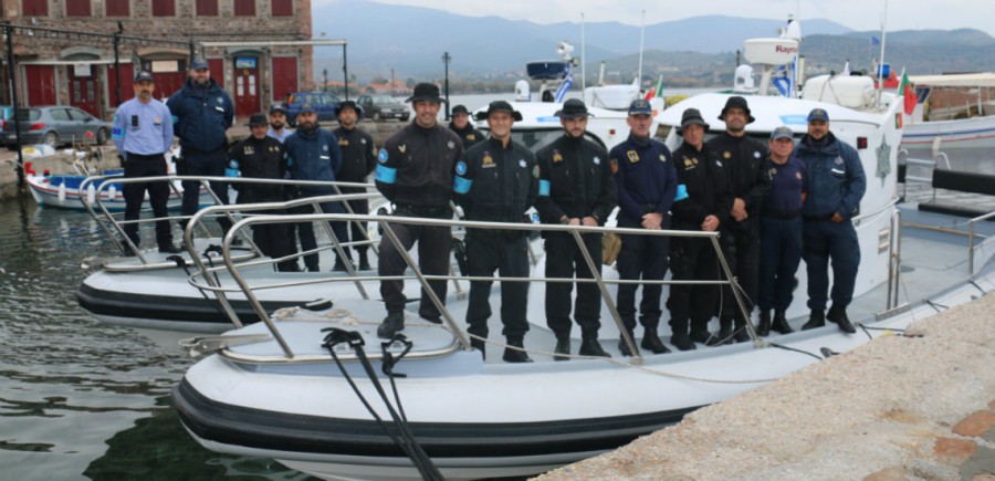 Comandante-geral da Polícia Marítima Visita equipa que integra a missão «POSEIDON 2017» na Grécia
