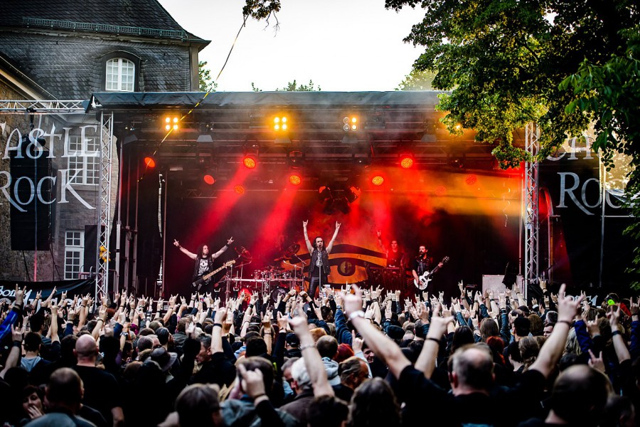Moonspell banda presente no Barreiro em 2019 no Palco das Marés Eleita uma das melhores bandas de metal do mundo
