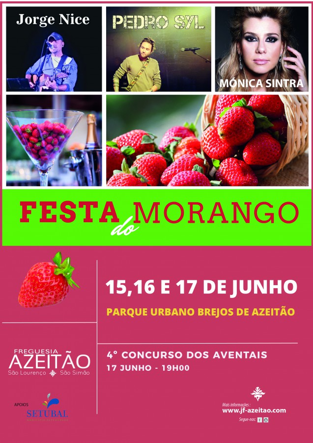 No Parque de Brejos de Azeitão - Setúbal «Festa do Morango»
