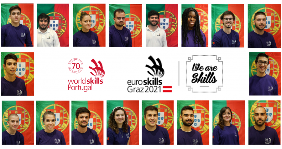 CAMPEONATO EUROPEU DAS PROFISSÕES, EUROSKILLS GRAZ 2021 O maior evento de educação e formação profissional da Europa . Pedro Ribeiro, Soldadura da ATEC - Palmela