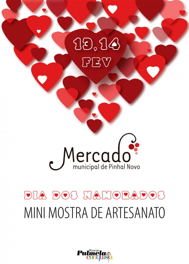 Mercado Municipal de Pinhal Novo - Palmela Recebe Mostra de Artesanato
