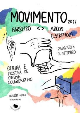 Oficina e Mostra de Cinema Colaborativo Inscrições Abertas