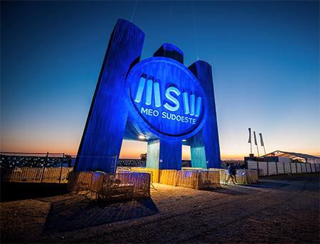 MEO Sudoeste arranca oficialmente o Verão com abertura do campismo no sábado, dia 29 21.ª edição abre portas dia 1, na Herdade da Casa Branca