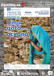 Na Casa da Cultura da Baía do Tejo no Barreiro Musical da Madre Teresa de Calcutá