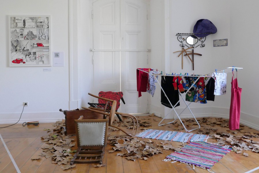 Setúbal - Exposição coletiva «Mutatis Mutandis» Encerra no dia 14 com um programa especial que inclui música