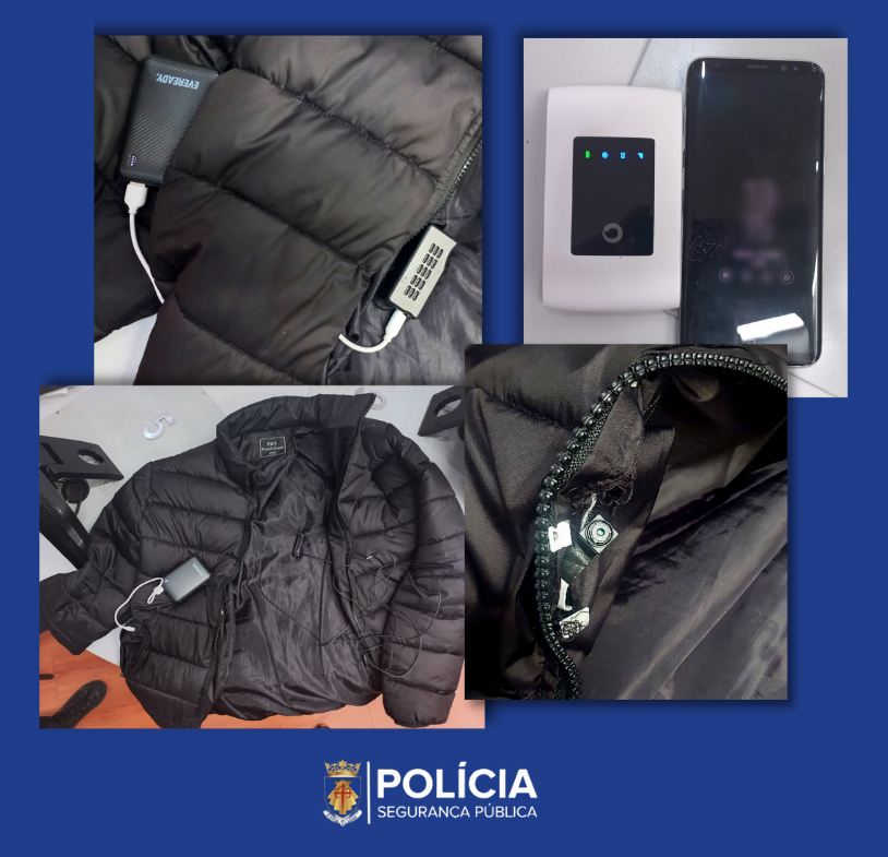No Barreiro Detenção por falsidade informática em exame de condução