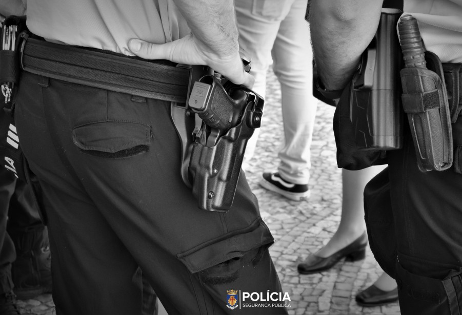 Nos concelhos do Barreiro, Moita e Montijo Divisão Policial deteve dezoito indivíduos . 1 por violência doméstica