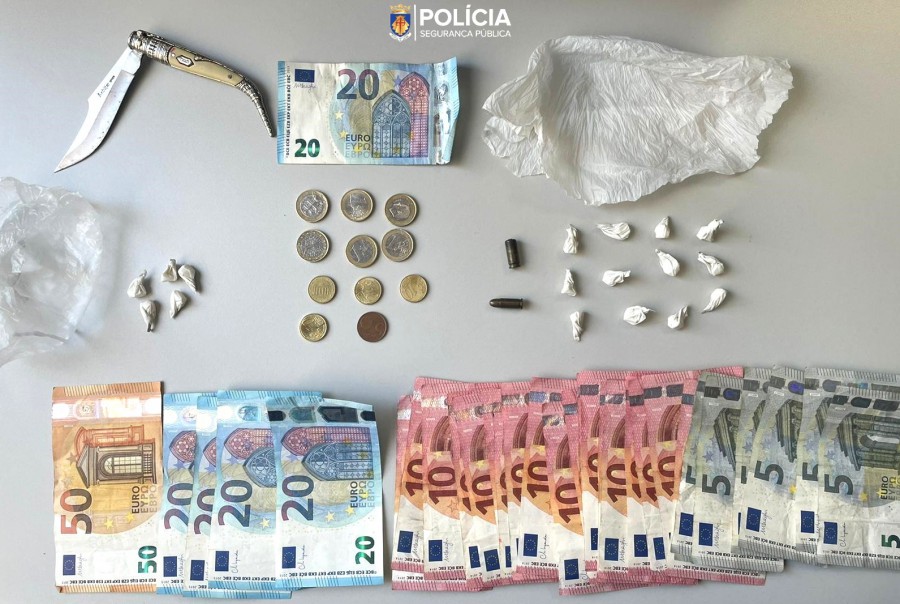 Barreiro Uma detenção por tráfico de estupefaciente
