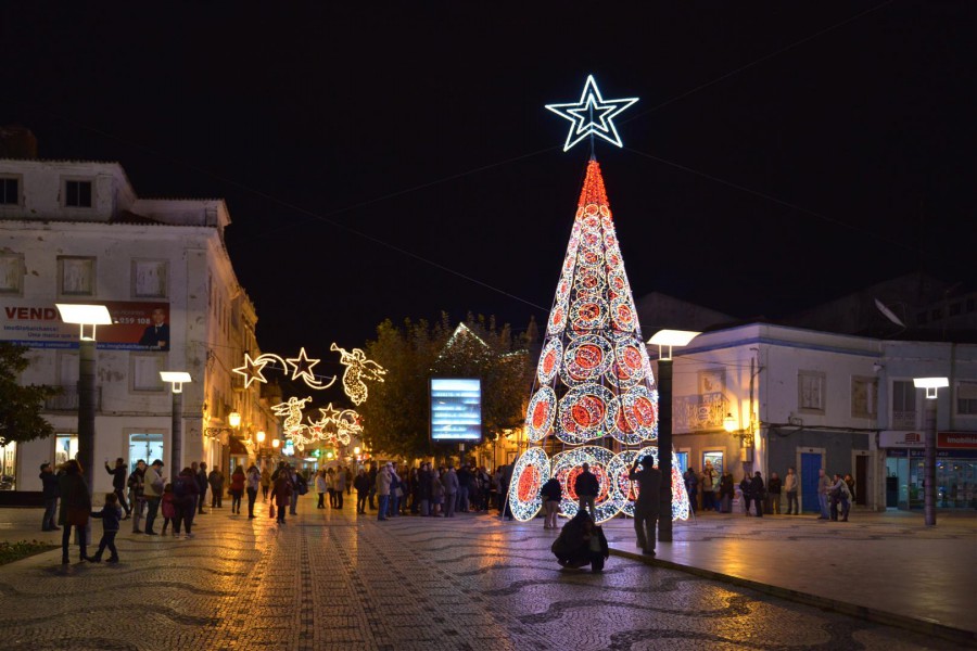 No Montijo, o Natal é com Arte.