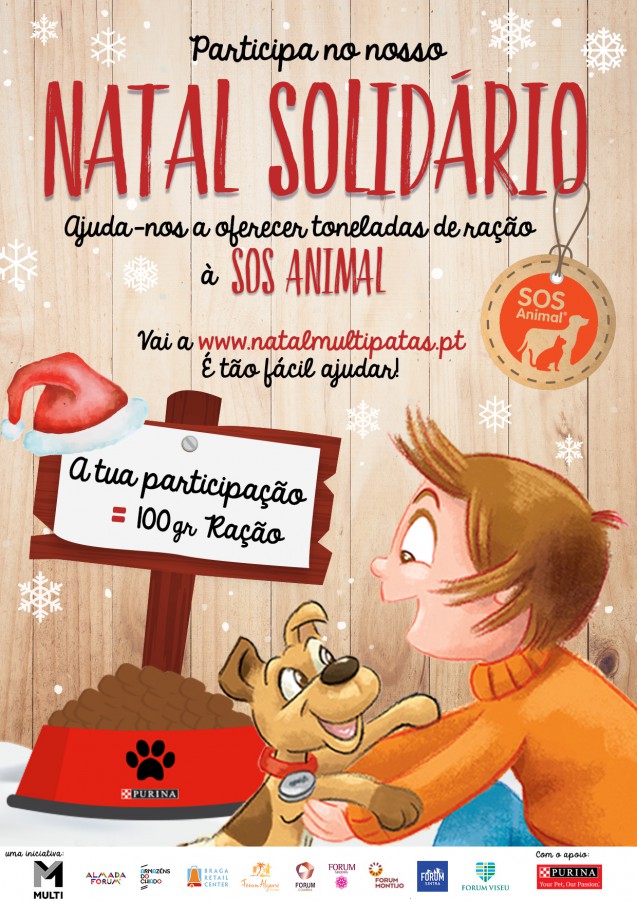 ALMADA FORUM APOIA SOS ANIMAL Livro do Gui regressa com uma mensagem positiva este Natal