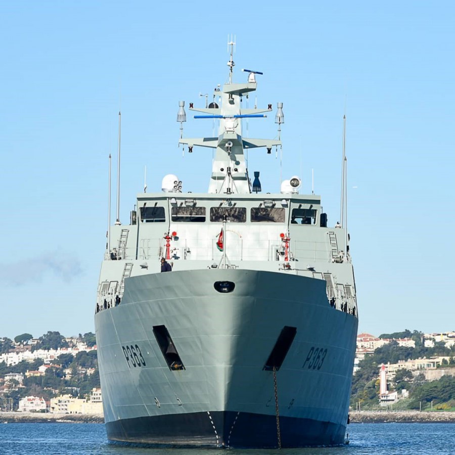 Navio Patrulha Oceânico NRP Setúbal Abre a visitas este domingo em Setúbal
