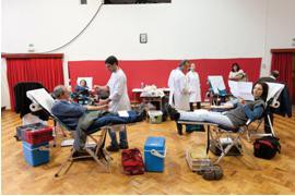 Campanhas de dádiva de sangue em todas as freguesias do concelho do Seixal Dia 15 de junho na Sociedade Filarmónica Democrática Timbre Seixalense;