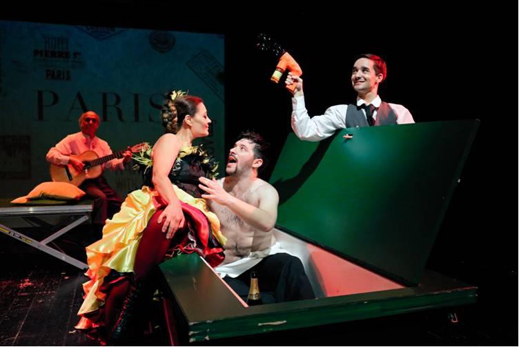 Companhia de Teatro de Almada CTA apresenta «O Mandarim» de Eça de Queiroz